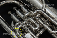 EP26007 ユーフォニアム WILLSON TA2910 BS/GP トリガー付: 中古 EP26007 ユーフォニアム WILLSON TA2910 BS/GP トリガー付: 中古
