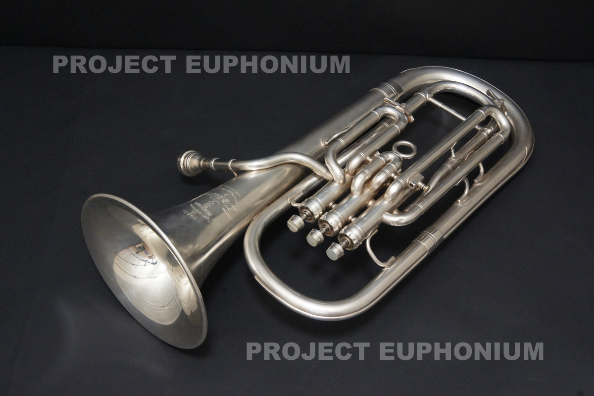 新着 BESSON Westminster MALTA Cornet サテン仕上げ（BESSON